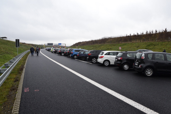 A30 Bundesautobahn Verkehrsfreigabe Bad Oeynhausen Nordumfahrung 348