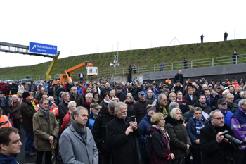 A30 Bundesautobahn Verkehrsfreigabe Bad Oeynhausen Nordumfahrung Lhne 421