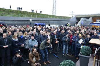 A30 Bundesautobahn Verkehrsfreigabe Bad Oeynhausen Nordumfahrung Lhne 423