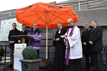 A30 Bundesautobahn Verkehrsfreigabe Bad Oeynhausen Nordumfahrung Segen 430