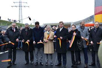 A30 Bundesautobahn Verkehrsfreigabe Bad Oeynhausen Nordumfahrung  446