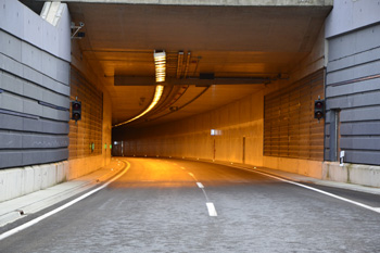 A30 Neuer Autobahnabschnitt Bad Oeynhausen Nordumfahrung Autobahntunnel 211