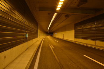 A30 Neuer Autobahnabschnitt Bad Oeynhausen Nordumfahrung Autobahntunnel  296