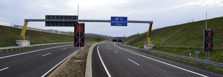 A30 Neuer Autobahnabschnitt Bad Oeynhausen Nordumfahrung Rehme Dehme Eidinghausen 196