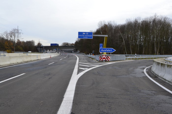 A30 Neuer Autobahnabschnitt Bad Oeynhausen Nordumfahrung Rehme Dehme Eidinghausen 247