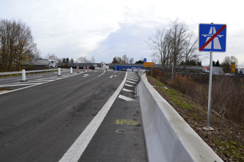 A30 Neuer Autobahnabschnitt Bad Oeynhausen Nordumfahrung Rehme Dehme Eidinghausen 264