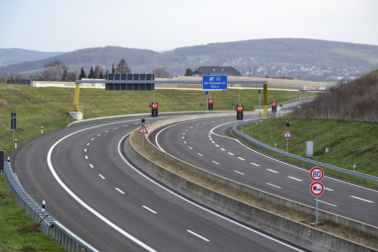 A30 Neuer Autobahnabschnitt Bad Oeynhausen Nordumfahrung Rehme Dehme Eidinghausen 324