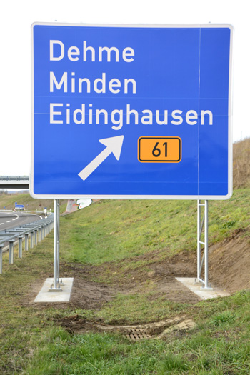 A30 Neuer Autobahnabschnitt Bad Oeynhausen Nordumfahrung Rehme Dehme Eidinghausen 333