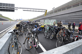 A30 Verkehrsfreigabe Bad Oeynhausen Nordumfahrung Fahrradautobahn 58