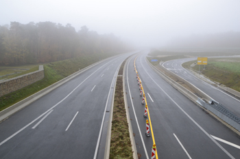 A33 Autobahn Lückenschluß Verkehrsfreigabe Einweihung Borgholzhausen Halle Osnabrück Bielefeld