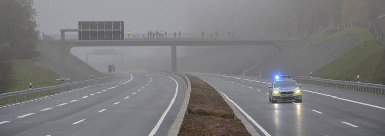 A33 Autobahn Lückenschluß Verkehrsfreigabe Einweihung Borgholzhausen Halle Osnabrück Bielefeld 25