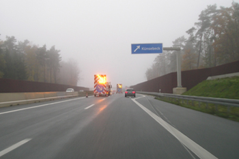 A33 Autobahn Lückenschluß Verkehrsfreigabe Einweihung Borgholzhausen Halle Osnabrück Bielefeld 44