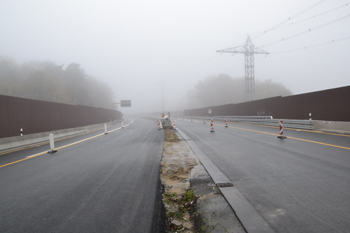 A33 Autobahn Lückenschluß Verkehrsfreigabe Einweihung Borgholzhausen Halle Osnabrück Bielefeld 45