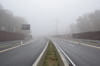 A33 Autobahn Lückenschluß Verkehrsfreigabe Einweihung Borgholzhausen Halle Osnabrück Bielefeld 46