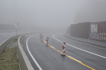 A33 Autobahn Lückenschluß Verkehrsfreigabe Einweihung Borgholzhausen Halle Osnabrück Bielefeld 55