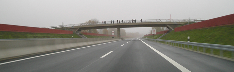 A33 Autobahn Lückenschluß Verkehrsfreigabe Einweihung Borgholzhausen Halle Osnabrück Bielefeld 62