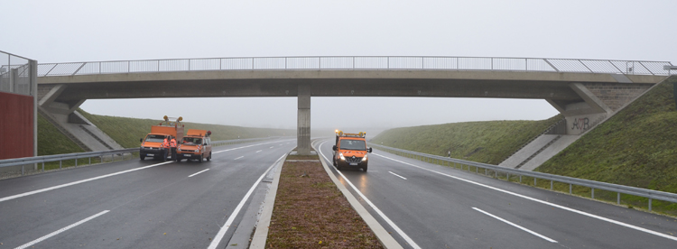 A33 Autobahn Lückenschluß Verkehrsfreigabe Einweihung Borgholzhausen Halle Osnabrück Bielefeld 66