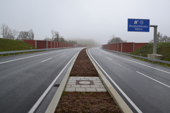 A33 Autobahn Lückenschluß Verkehrsfreigabe Einweihung Borgholzhausen Halle Osnabrück Bielefeld 69