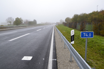 A33 Autobahn Lückenschluß Verkehrsfreigabe Einweihung Borgholzhausen Halle Osnabrück Bielefeld 78