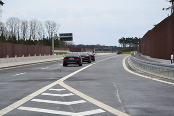 A33 Autobahn Osnabrück Bielefeld Verkehrsfreigabe Brackwede Steinhagen Künsebeck 11