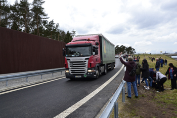 A33 Autobahn Osnabrück Bielefeld Verkehrsfreigabe Brackwede Steinhagen Künsebeck 42