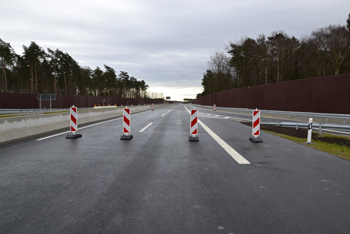 A33 Autobahn Osnabrück Bielefeld Verkehrsfreigabe Brackwede Steinhagen Künsebeck 50