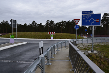 A33 Autobahn Osnabrück Bielefeld Verkehrsfreigabe Brackwede Steinhagen Künsebeck 72