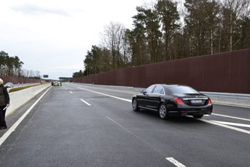 A33 Autobahn Osnabrück Bielefeld Verkehrsfreigabe Brackwede Steinhagen Künsebeck 98