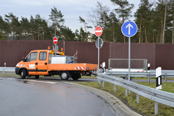 A33 Autobahn Osnabrück Bielefeld Verkehrsfreigabe Brackwede Steinhagen Künsebeck Autobahnmeisterei 66