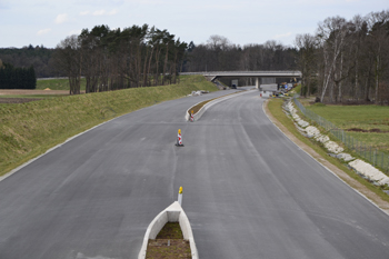 A33 Autobahnneubau Halle Westfalen Bielefeld Osnabrück Verkehrsfreigabe 554