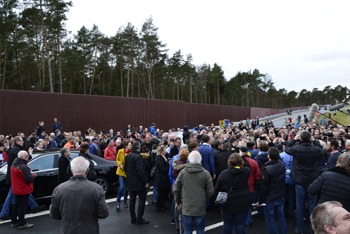 A33 Bundesautobahn Osnabrück Bielefeld Verkehrsfreigabe Brackwede Steinhagen Künsebeck 888