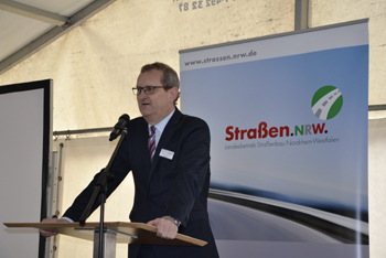 A33 Bundesautobahn Verkehrsfreigabe Bielefeld Steinhagen Künsebeck Thomas Rensing Straßen.NRW 89