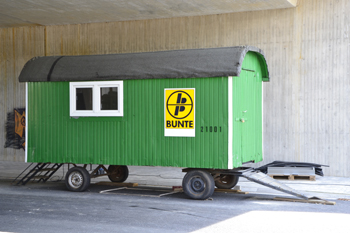 A33 Neue Autobahn Lückenschluß Osnabrück Bielefeld Bauwagen 09