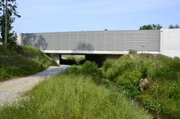 A33 Neue Autobahn Lückenschluß Osnabrück Bielefeld Grünbrücke Autobahn Umweltschutz 59
