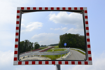 A33 Neue Autobahn Lückenschluß Osnabrück Bielefeld Strassenspiegel 67