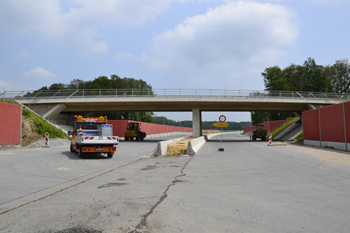 A33 Neue Autobahn Lückenschluß Osnabrück Borgholzhausen Halle Bielefeld 44