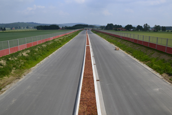 A33 Neue Bundesautobahn Lückenschluß Bielefeld Osnabrück 02