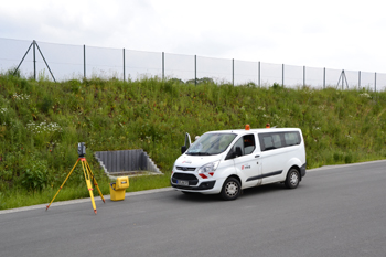 A33 Neue Bundesautobahn Lückenschluß Osnabrück Bielefeld Vermessung Vermesser 27