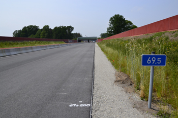 A33 Neue Bundesautobahn Lückenschluß Osnabrück Halle Bielefeld 46
