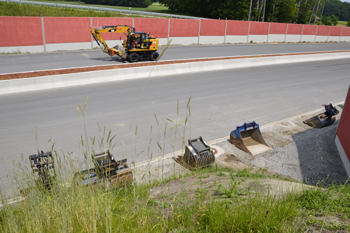 A33 Neue Bundesautobahn Lückenschluß Osnabrück Halle Bielefeld 78