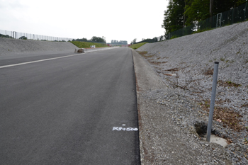 A33 Neue Bundesautobahn Lückenschluß Osnabrück Halle Bielefeld Betriebskilometrierung 22