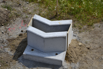 A33 Neue Bundesautobahn Lückenschluß Osnabrück Halle Bielefeld Lärmschutzwand 62