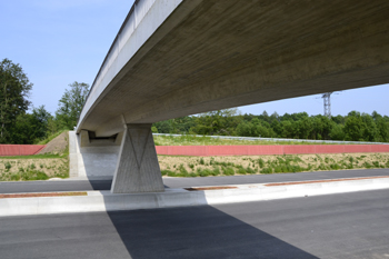 A33 Neue Bundesautobahn Lückenschluß Osnabrück Halle Bielefeld Überführung 41