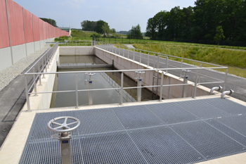 A33 Neue Bundesautobahn Regenwasserbehandlungsanlage 24