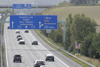 A38 Autobahn A 7 Papstbesuch Etzelsbach Eichsfeld Vollsperrung Autobahndreieck Drammetal Göttingen 74