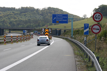 A38 Autobahn Papstbesuch Etzelsbach Eichsfeld Vollsperrung Pilger 36