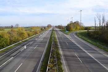 A3 Autobahn Emmerich Elten Brückeneinschub Streckenkontrolle Vollsperrung 41
