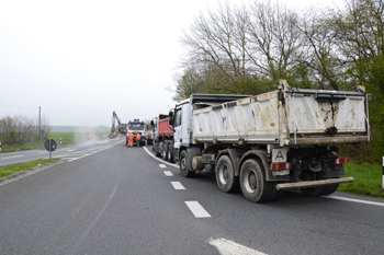 A3 Autobahn Emmerich Rees Hamminkeln Anschlußstelle Vollsperrung 0