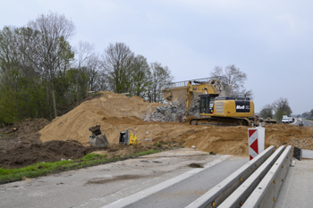 A3 Autobahn Emmerich Rees Hamminkeln Wesel Oberhausen Vollsperrung Brückenabriß 96