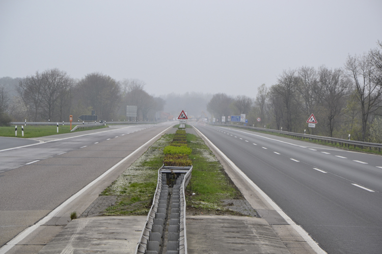 A3 Autobahn leer Emmerich Rees Hamminkeln Wesel Oberhausen Vollsperrung 7